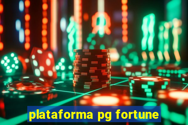 plataforma pg fortune